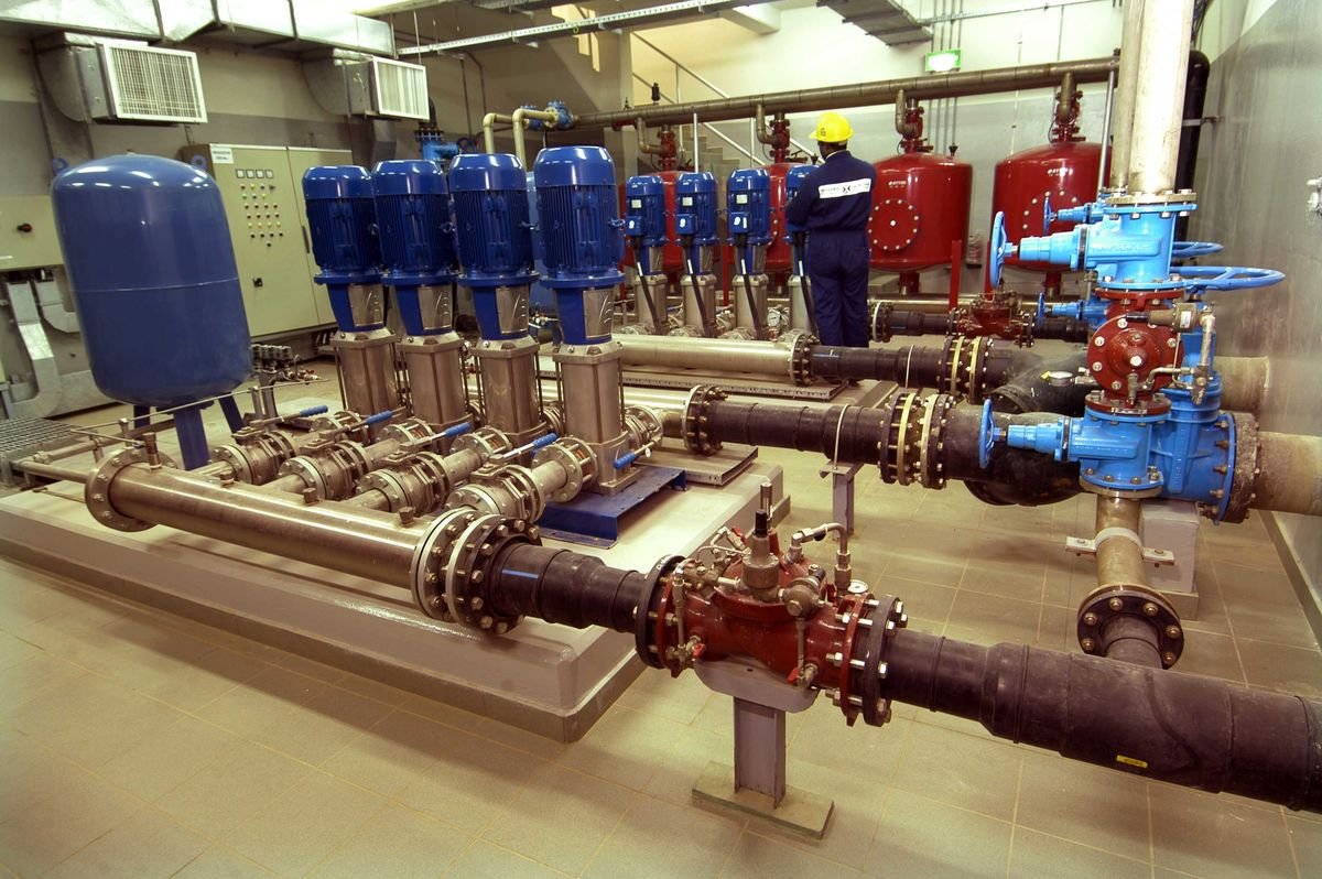 Pumping & Control Stations